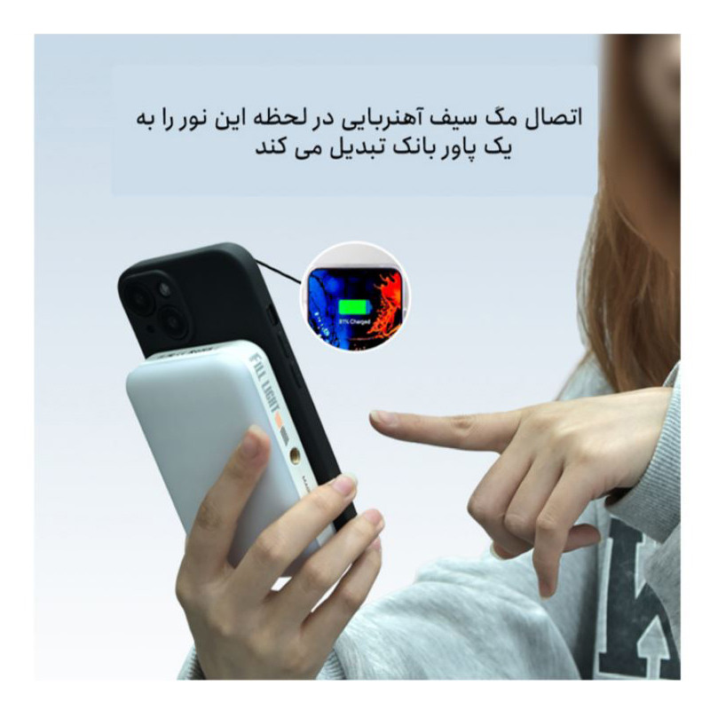 نور ثابت ال ای دی یلانگو مدل فول کالر