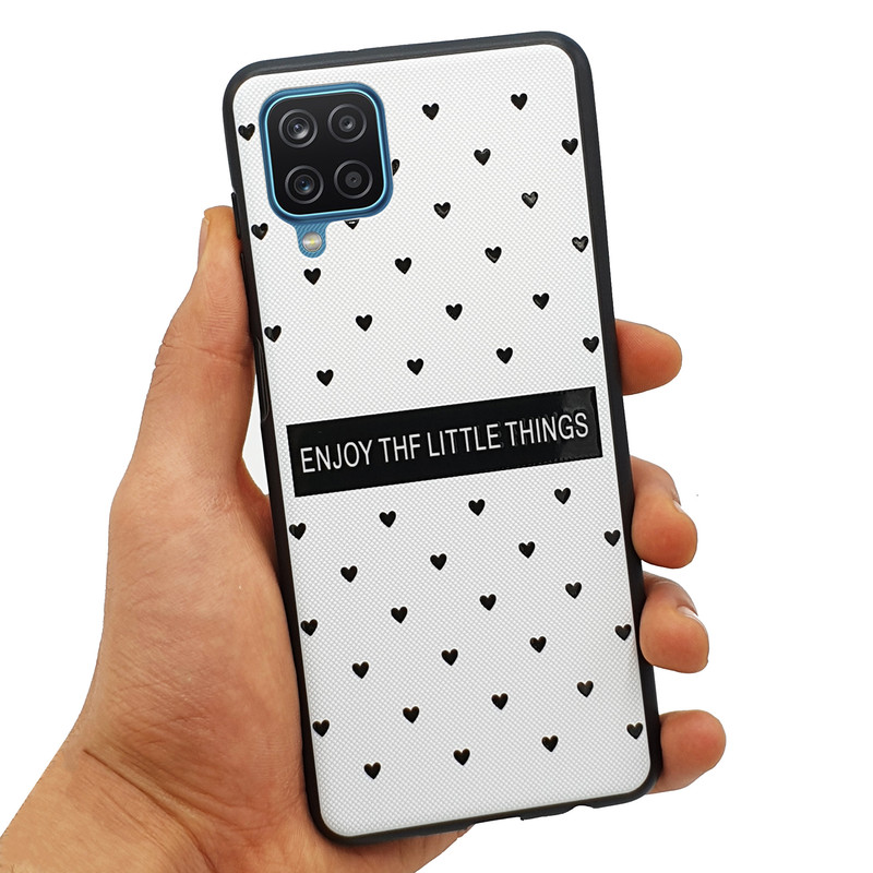 کاور مجیک مسک مدل full colour مناسب برای گوشی موبایل سامسونگ Galaxy A12 