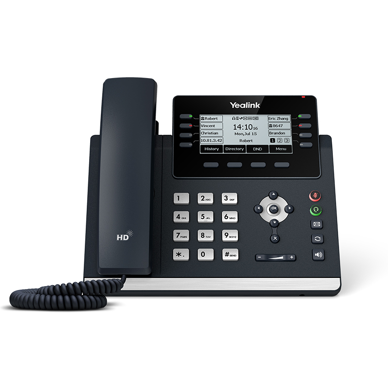 نکته خرید - قیمت روز تلفن تحت شبکه یالینک مدل SIP T43U خرید