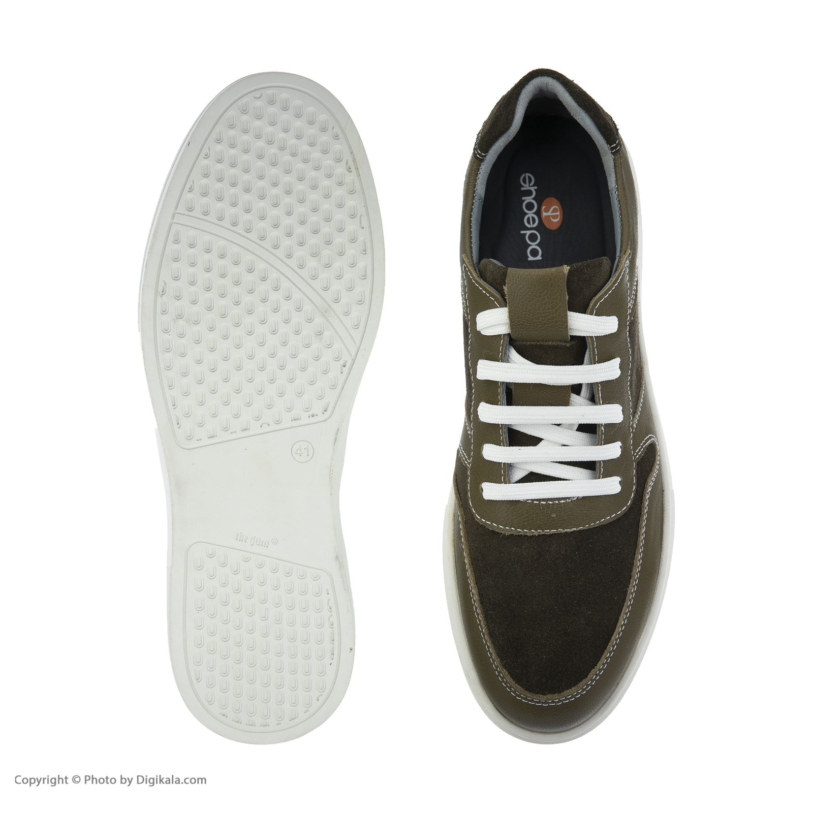 کفش روزمره مردانه شوپا مدل Vgr6001Green -  - 6