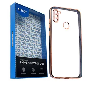 Epicoy SpaceClear Case For Samsung Galaxy A11