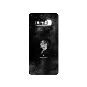 MAHOOT Johnny Depp Cover Sticker for Samsung Galaxy Note 8