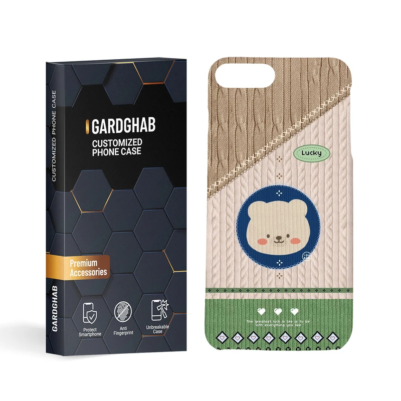  کاور گارد قاب مدل فانتزی مناسب برای گوشی موبایل اپل iPhone 7 plus / 8 plus