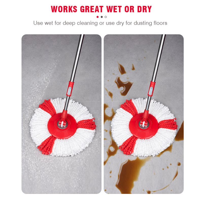 زمین شوی چرخشی لیائو پرفکت لایف مدل TORNADO کد LT2210