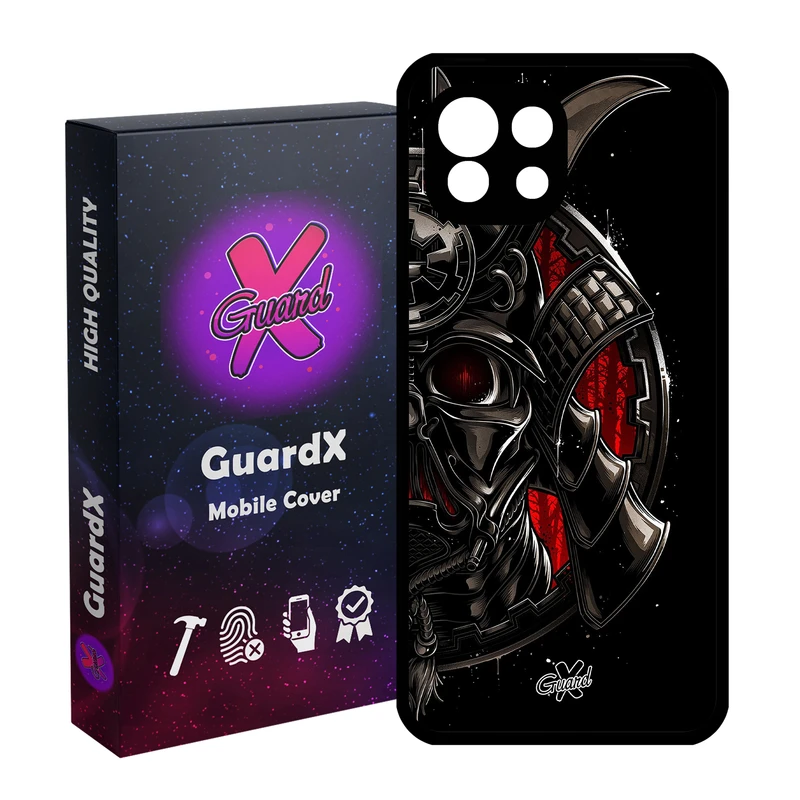 کاور گارد ایکس طرح Samurai مدل Glass10119 مناسب برای گوشی موبایل شیائومی Mi 11 Lite