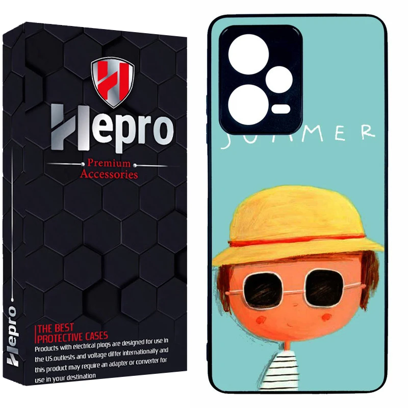 کاور هپرو طرح فانتزی مدل TPU مناسب برای گوشی موبایل شیائومی Redmi Note 12 Pro 5G
