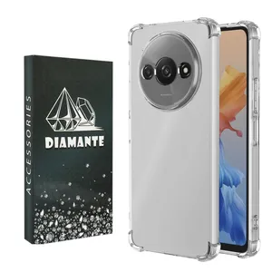 کاور دیامانته مدل Bianco Navy مناسب برای گوشی موبایل شیائومی Redmi A3