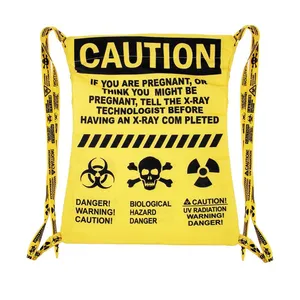 ساک کیسه ای مدل GS-PHS-CAUTION 140180