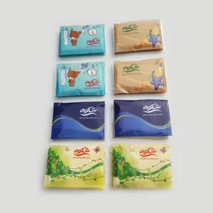 دستمال کاغذی جیبی شکوه مدل Jili30 بسته 8 عددی