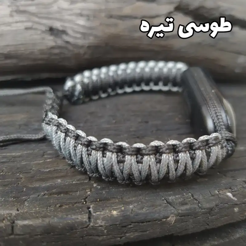 بند مدل بافت مناسب برای ساعت هوشمند شیائومی mi band 7