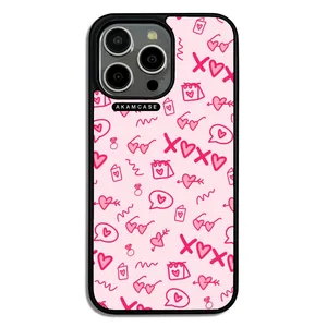 AKAM AMC-WA15PROMAX-PINK-13 Cover For Apple iPhone 15 Pro Max