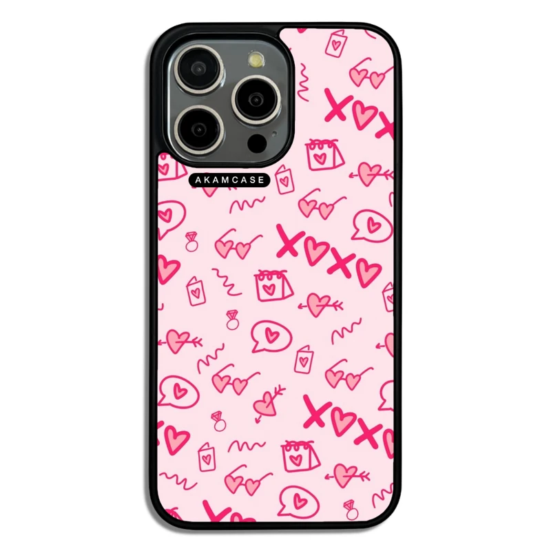 کاور آکام مدل AMC-WA15PROMAX-PINK-13 مناسب برای گوشی موبایل اپل iPhone 15 Pro Max