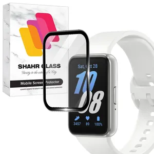 محافظ صفحه نمایش شهر گلس مدل SWPM مناسب برای ساعت هوشمند سامسونگ Galaxy Watch Fit 3