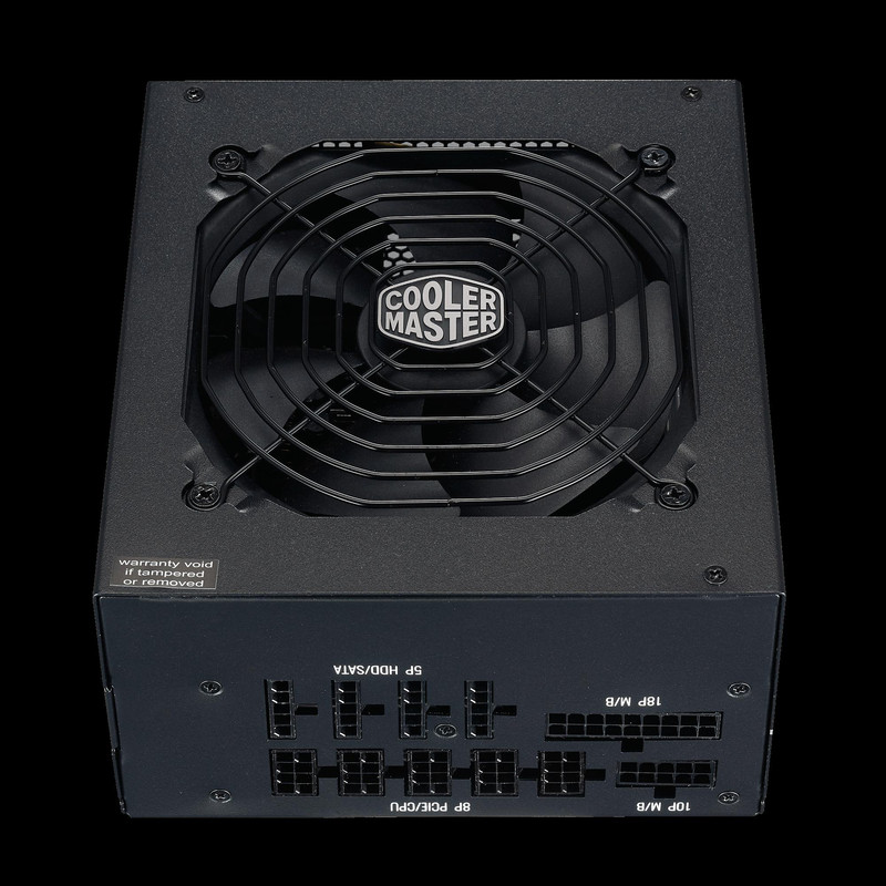 منبع تغذیه کامپیوتر کولر مستر مدل MWE 750 BRONZE - V2 230V