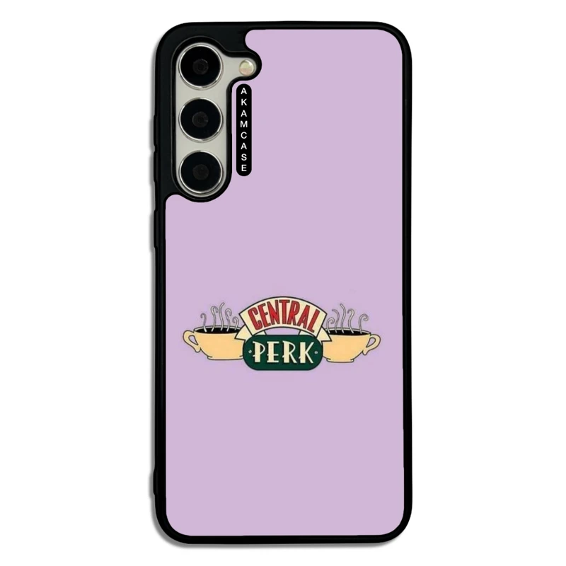 کاور آکام مدل AMCWSGS23P-FRIENDS15 مناسب برای گوشی موبایل سامسونگ Galaxy S23 Plus