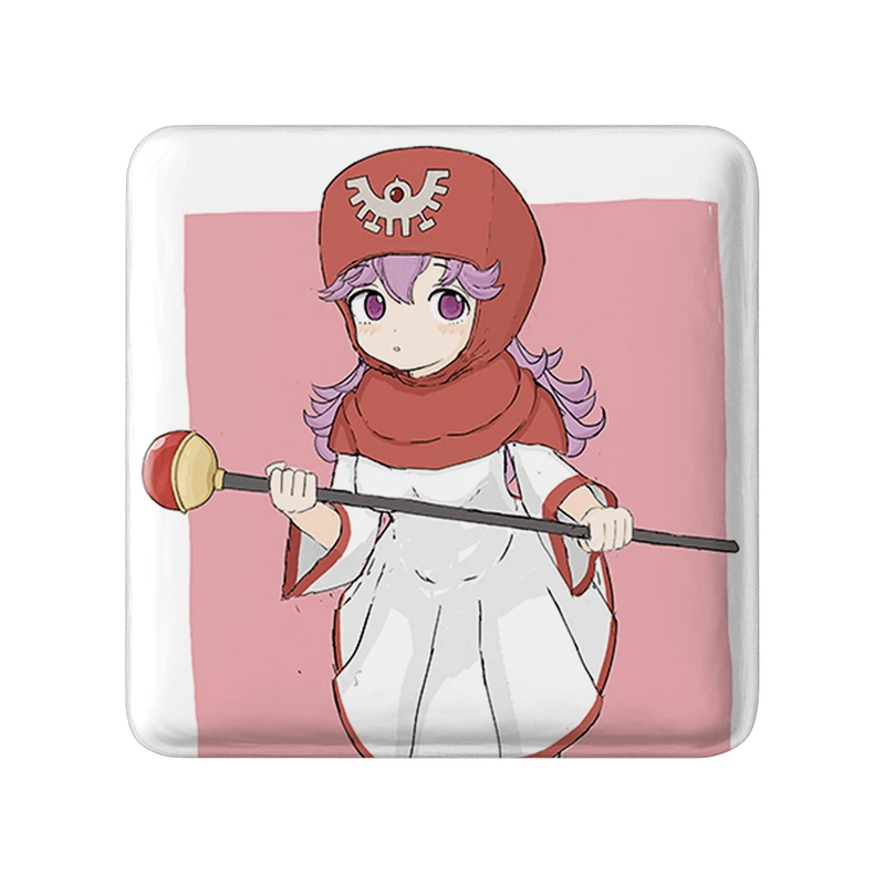 پیکسل خندالو طرح بازی دراگون کوئست (Dragon Quest) مدل مربعی کد 35226