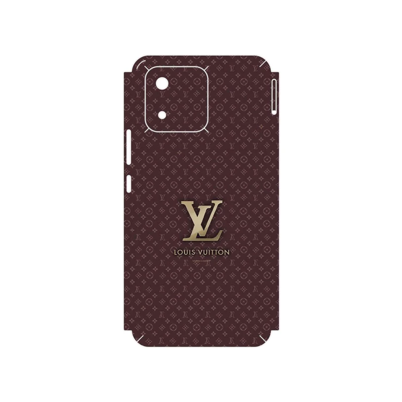 برچسب پوششی ماهوت مدل LOUIS_VUITTON_Logo مناسب برای گوشی موبایل آنر X5