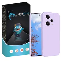 کاور شارک قاب مدل سیلیکونی پاک کنی مناسب برای گوشی موبایل شیائومی Redmi Note 12 Pro 5G