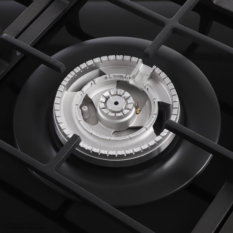 اجاق گاز صفحه ای 5 شعله بیمکث مدل 2204