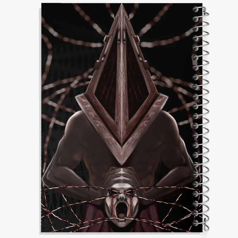 دفتر نقاشی 50 برگ خندالو طرح بازی سایلنت هیل (Silent Hill) کد 34466