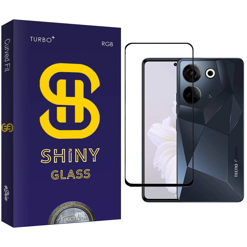 محافظ صفحه نمایش آتوچبو مدل Shiny مناسب برای گوشی موبایل تکنو Comon 20 Pro
