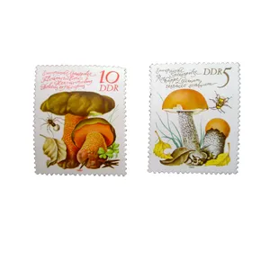 تمبر یادگاری طرح طبیعت مدل قارچ کد mash-243 مجموعه 2 عددی