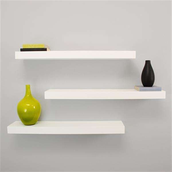 شلف دیواری مدل Asia 90x20