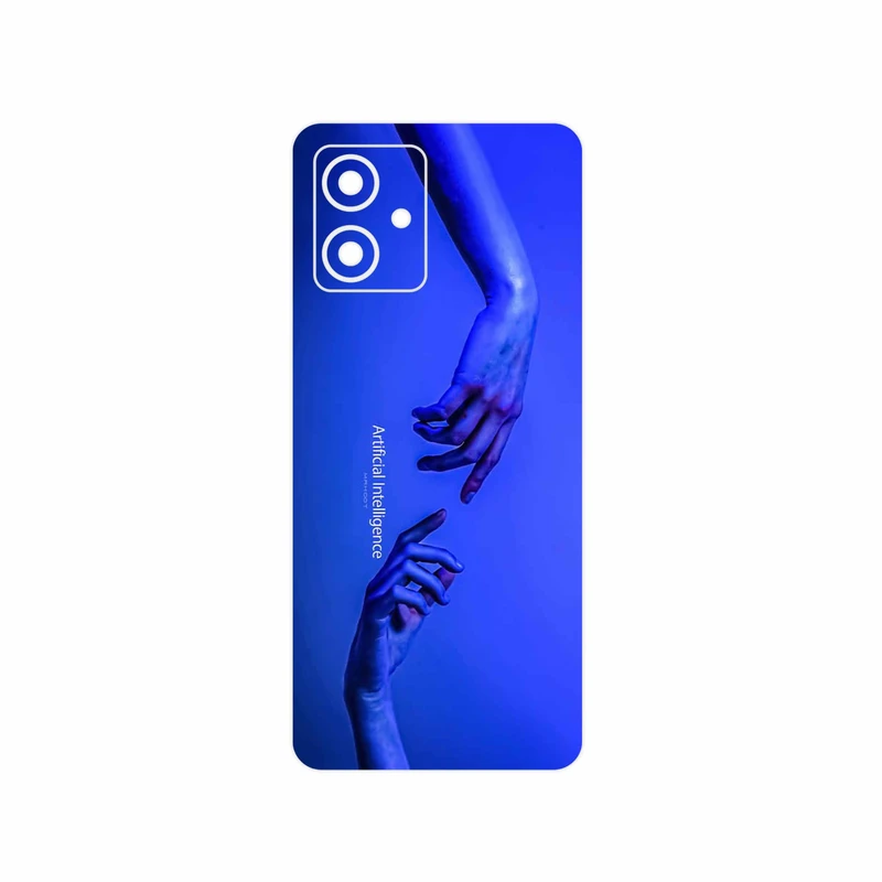 برچسب پوششی ماهوت مدل Artificial intelligence 1 مناسب برای گوشی موبایل موتورولا Moto G54