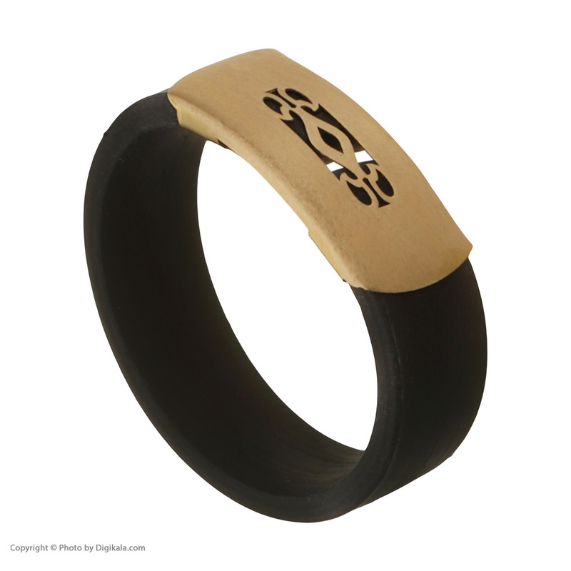 انگشتر طلا 18 عیار مردانه مایا ماهک مدل SR0538