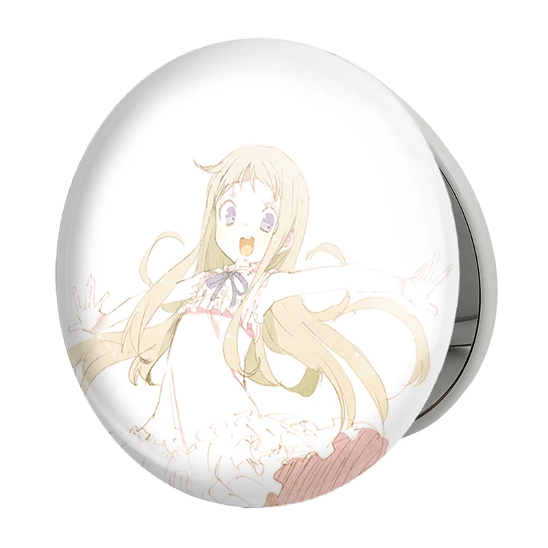 آینه جیبی خندالو طرح میکو هونما انیمه آنوهانا مدل تاشو کد 31969