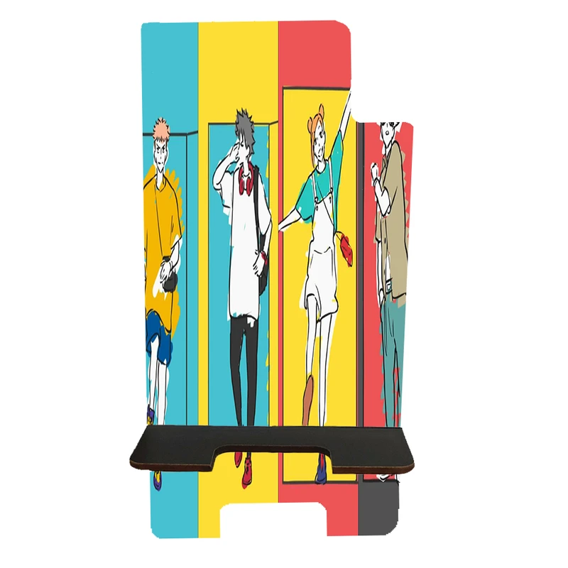 پایه نگهدارنده گوشی موبایل طرح انیمه جوجوتسو کایسن کد hj6