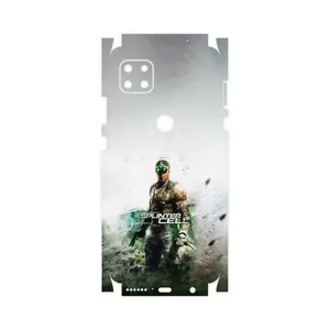 MAHOOT splintercell Game Series-FullSkin Cover Sticker for Motorola MOTO G 5G