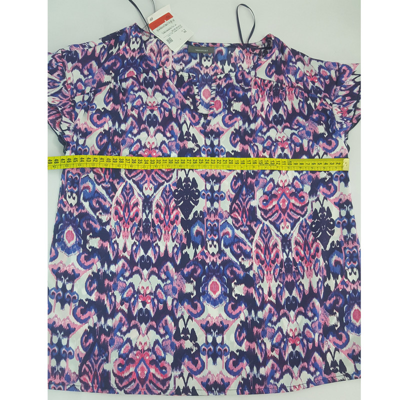 بلوز آستین کوتاه زنانه سی اند ای مدل 18277868