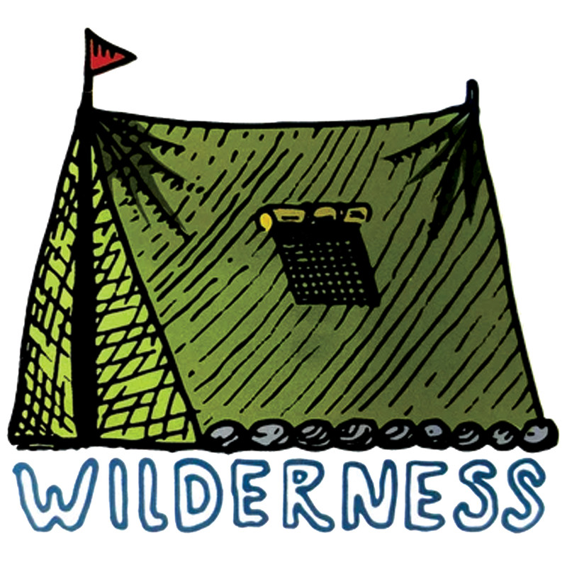 برچسب خودرو مدل wilderness کد 20