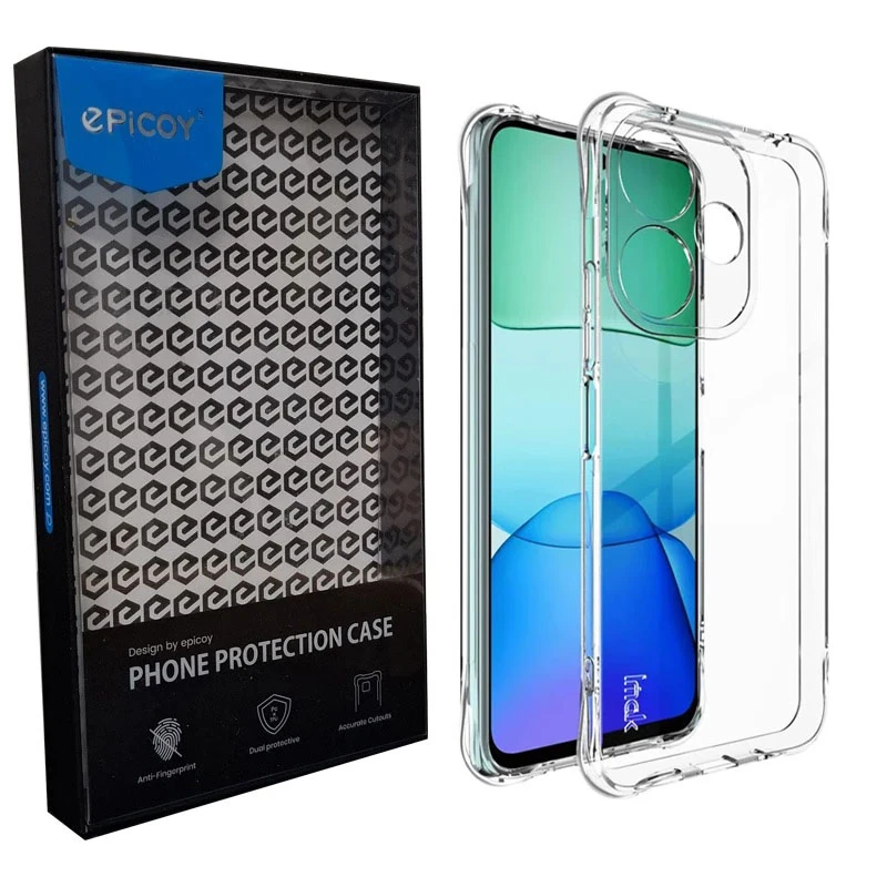 کاور اپیکوی مدل Airbag مناسب برای گوشی موبایل Redmi 13 / Note 13R / Poco M6 4G