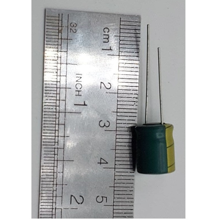 خازن الکترولیت 680 میکروفاراد 16 ولت مدل SANYO