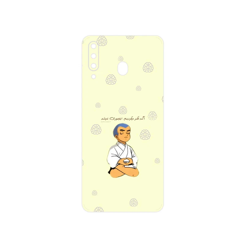 برچسب پوششی ماهوت مدل Ikkyu-san مناسب برای گوشی موبایل سامسونگ Galaxy M30