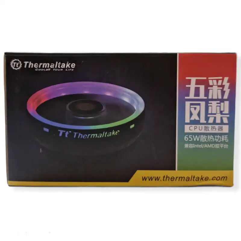 سیستم خنک کننده بادی ترمالتیک مدل CL-P053-AL12SW-A RGB