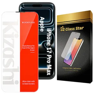 Glass Star KIZNOSTG Screen Protector For Apple iPhone 17 Pro Max