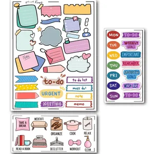 برچسب مدل Planner supplies بسته 3 عددی