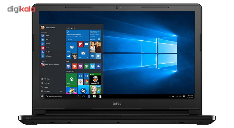لپ تاپ 15 اینچی دل مدل Inspiron 3552 - B