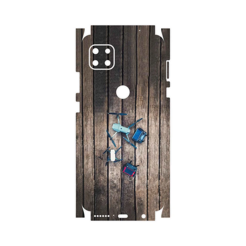 برچسب پوششی ماهوت مدل Drone-FullSkin مناسب برای گوشی موبایل موتورولا MOTO G 5G