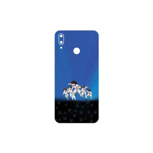 MAHOOT Ganbare Kikkazu Cover Sticker for Huawei Y9 2019