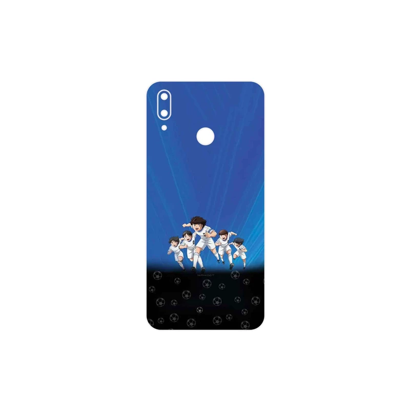 برچسب پوششی ماهوت مدل Ganbare Kikkazu مناسب برای گوشی موبایل هوآوی Y9 2019