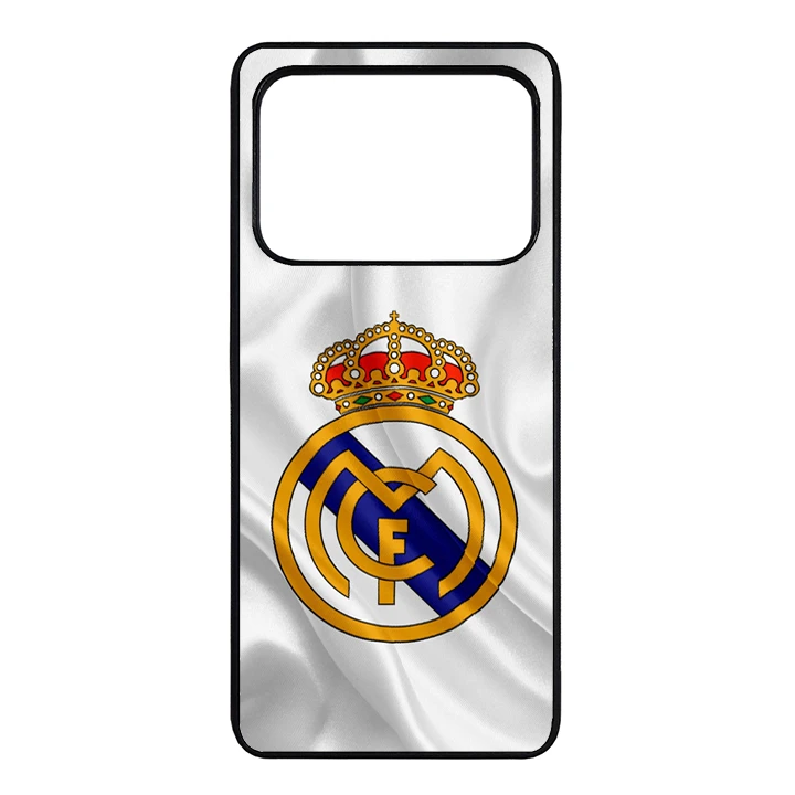 کاور طرح تیم فوتبال رئال مادرید مناسب برای گوشی موبایل شیائومی mi 11 ultra