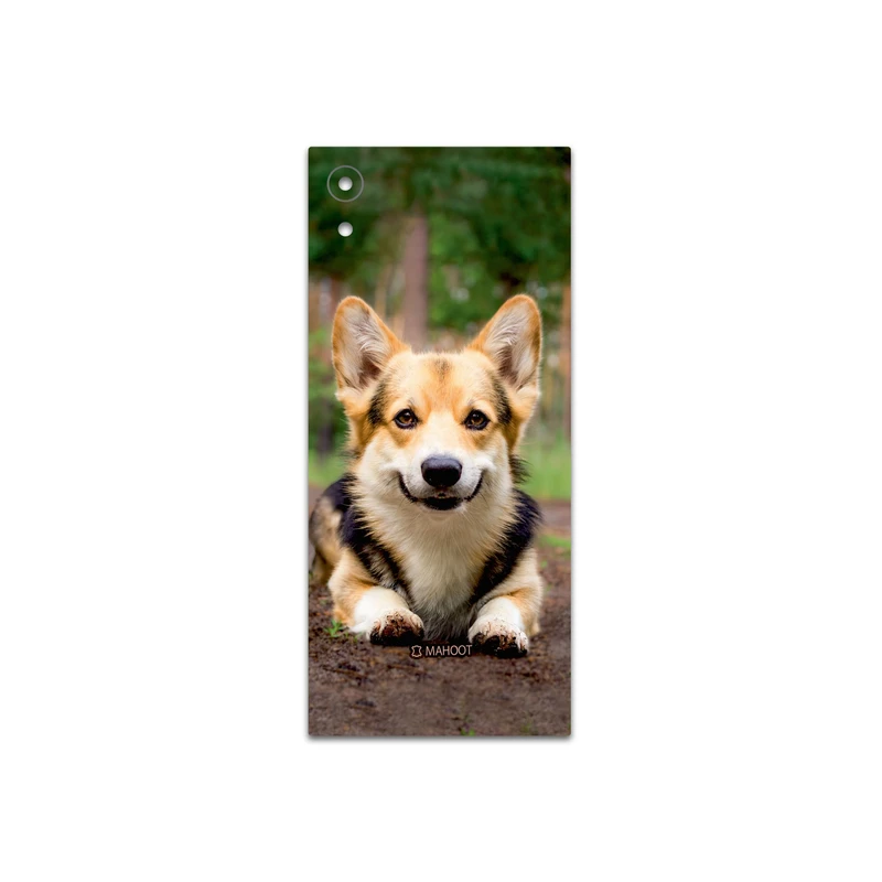 برچسب پوششی ماهوت مدل Dog-2 مناسب برای گوشی موبایل سونی Xperia XA1