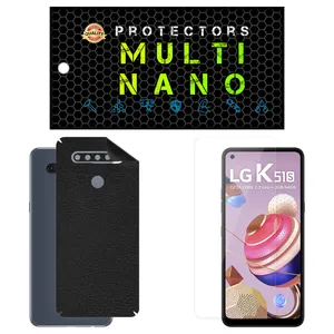 Multi Nano X-SFL Screen Protector For LG K51S with back skin
