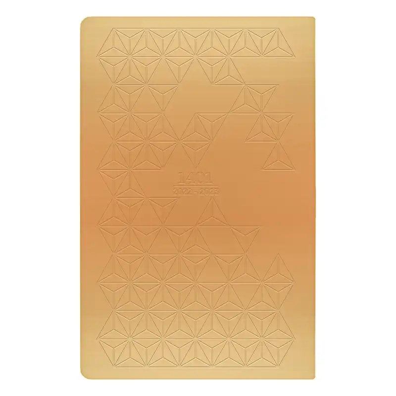 سالنامه سال 1401 مدل متال