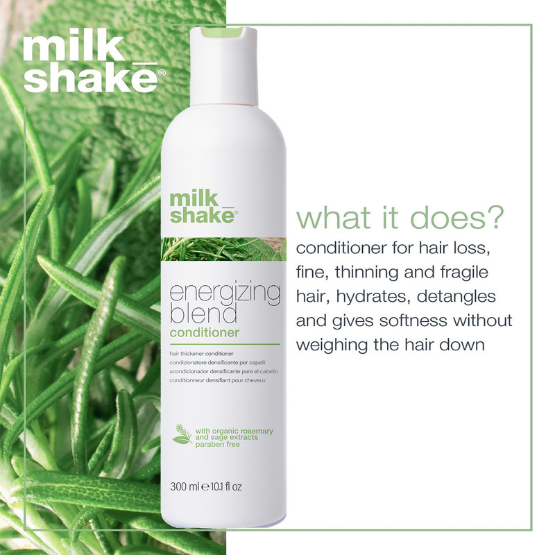 نرم‌کننده مو میلک شیک مدل انرژی دهنده حجم 300 میلی‌لیتر