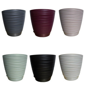 گلدان طرح دریا 28cm بسته 6 عددی